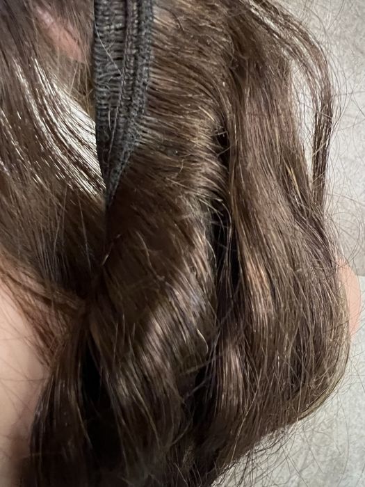 Естествена коса, екстеншъни