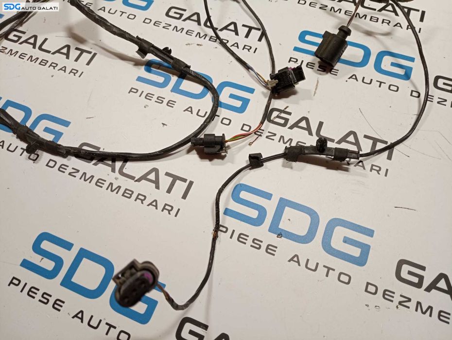 Cablaj Instalatie Electrica Senzori Parcare de pe Bara Spoiler Spate Volkswagen Passat CC 2008 - 2012 Cod 3C8971104C [M6425]