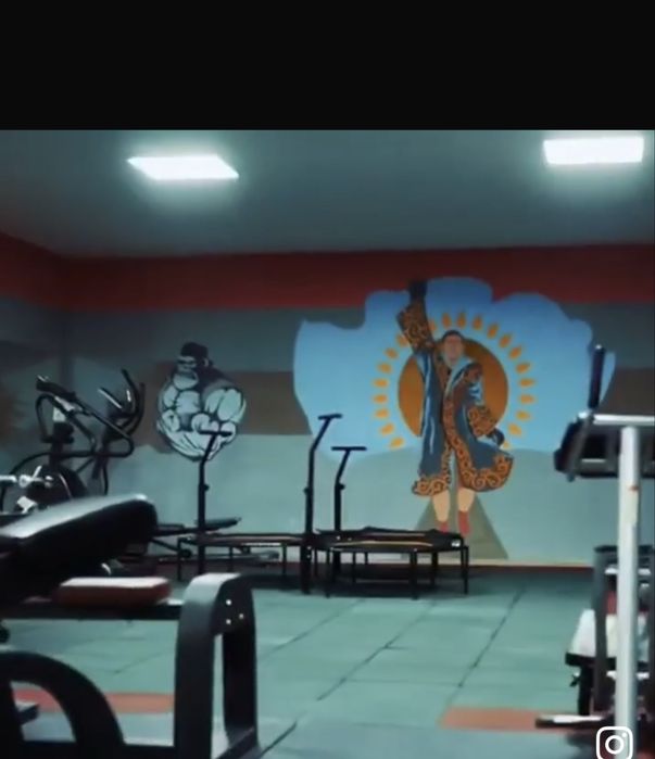 Тренажерный зал оборудование