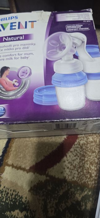 Avent молокоотсос