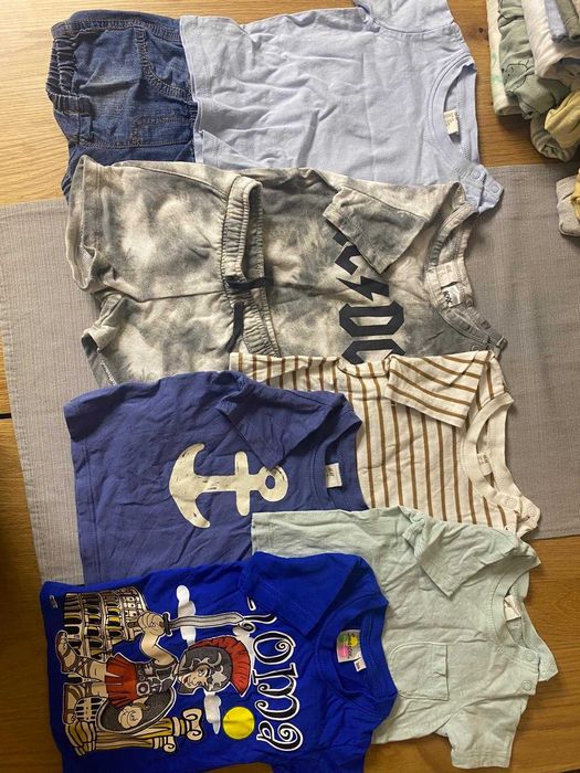Set bebelus H&M/ ZARA/ Cocodrilo/ Sinsay m 68 Buzau • OLX.ro