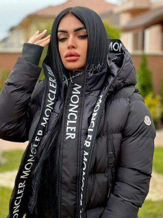 Geaca dama mon neagra