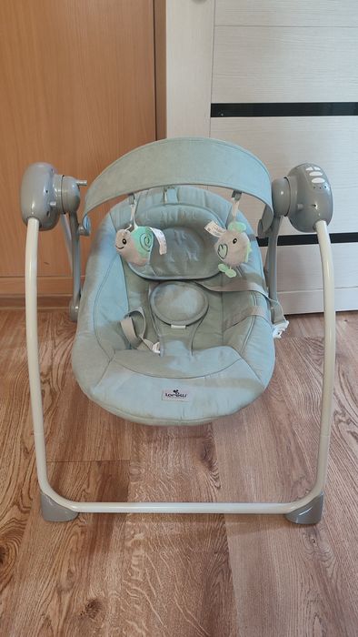 Детская электрическая качеля