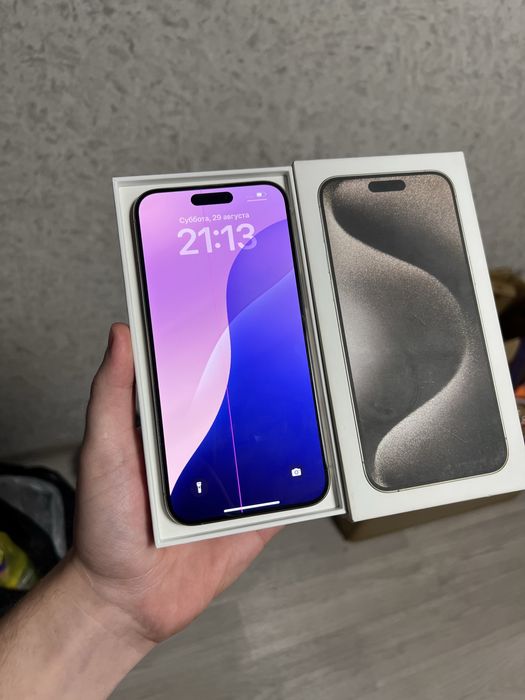 IPhone 15 Pro Max. 256GB