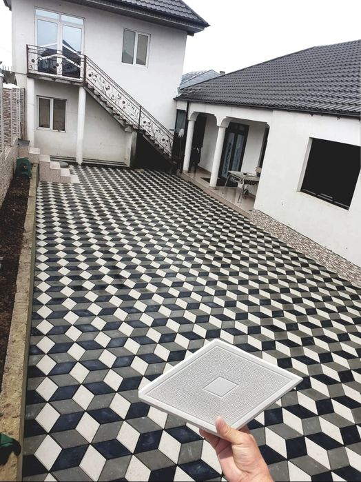 OFERTA SEZONULUI EMAG matrite romb 3D forme pavaj constructi pavele