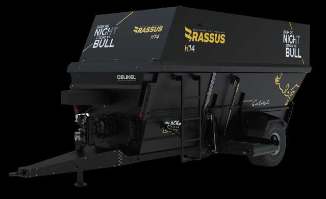 Кормораздатчик горизонтальный смеситель-Celikel BRASSUS H14