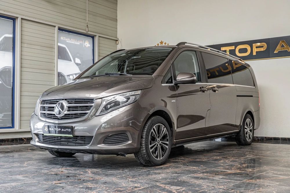 Mercedes-Benz V Rate Leasing Garantie 24 Luni