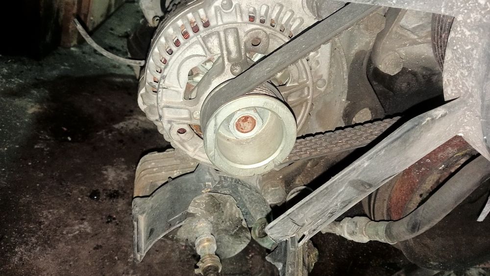 Генератор Мерседес М111 w202w124w210