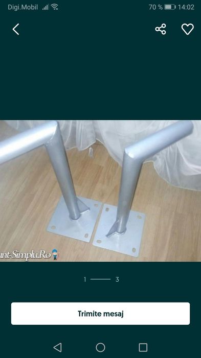 Suporți Metalice  oferim și servicii de montaj