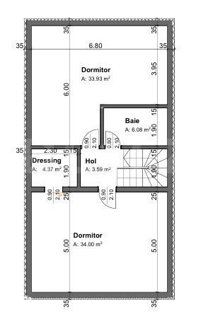 Casa individuala 5 camere, teren 675 mp, zona Tauti