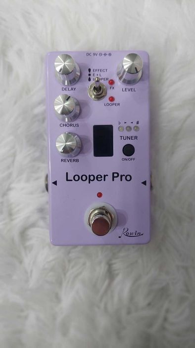 Чисто нов ROWIN RE05 Looper Pro китарен ефект!