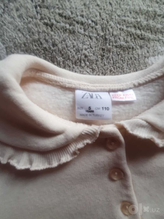 Платье Zara на 5 лет