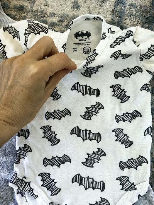 Set băiețel Cool Club Batman mărimea 74