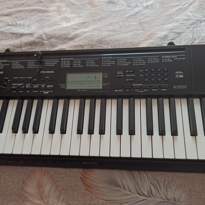 Продам синтизатор ctk casio 3500