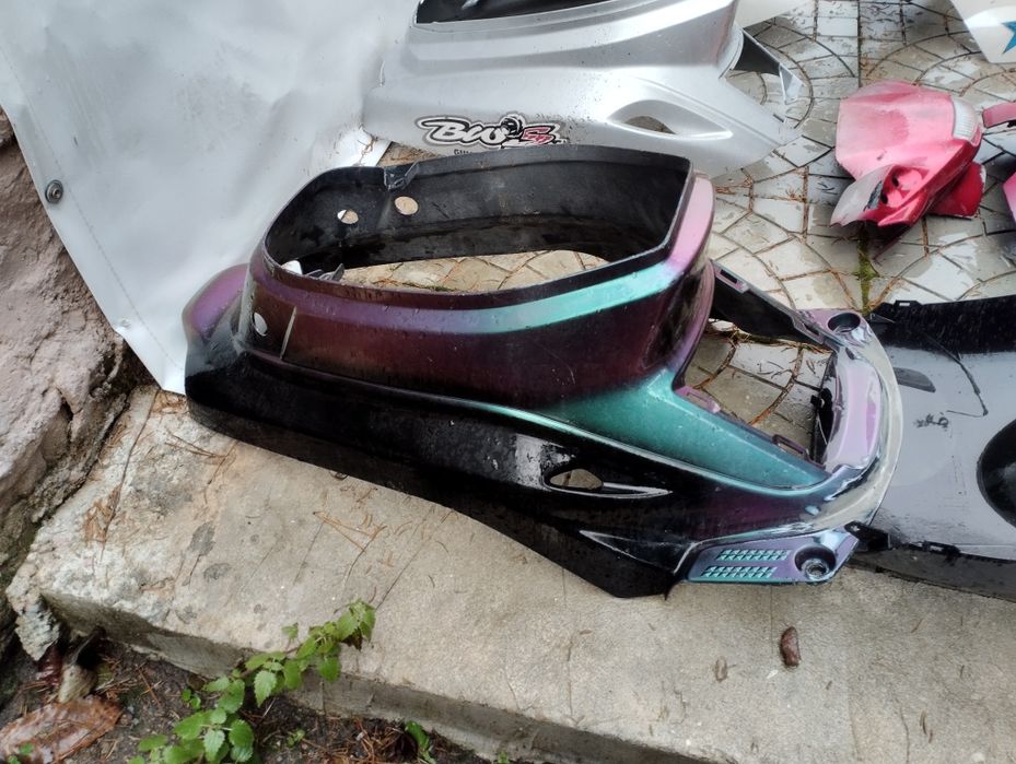 Yamaha booster SPY BWS