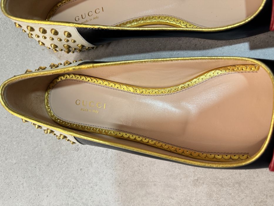 Кожени обувки, Gucci, оригинал, 37 номер
