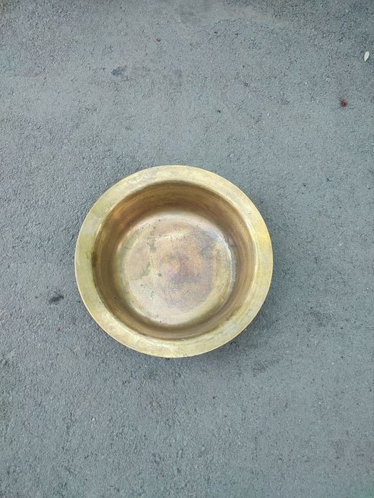 Латунный таз  Советский.