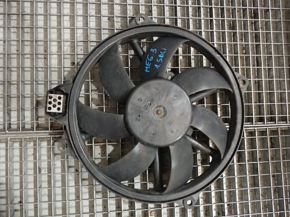 electroventilator  renault megane 3  1.5 dci  dupa 2008 214812415r