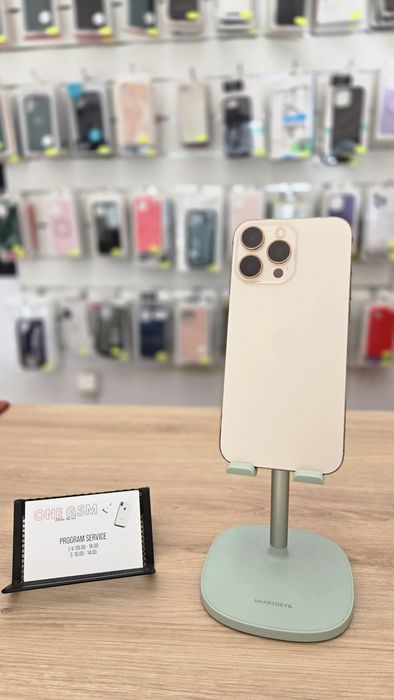 iPhone 16 Pro Max 256GB Desert Titanium – Second-Hand in stare buna!