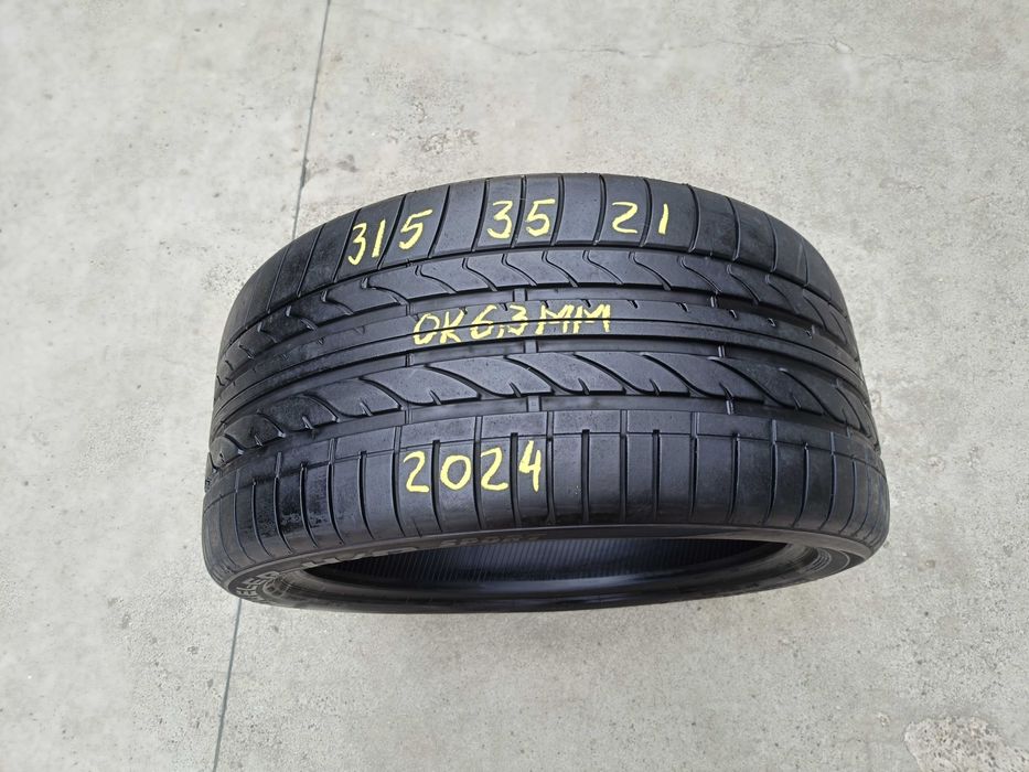 O anvelopa vara 315 35 21 bridgestone dueler H/P 6,3 mm dot 2024