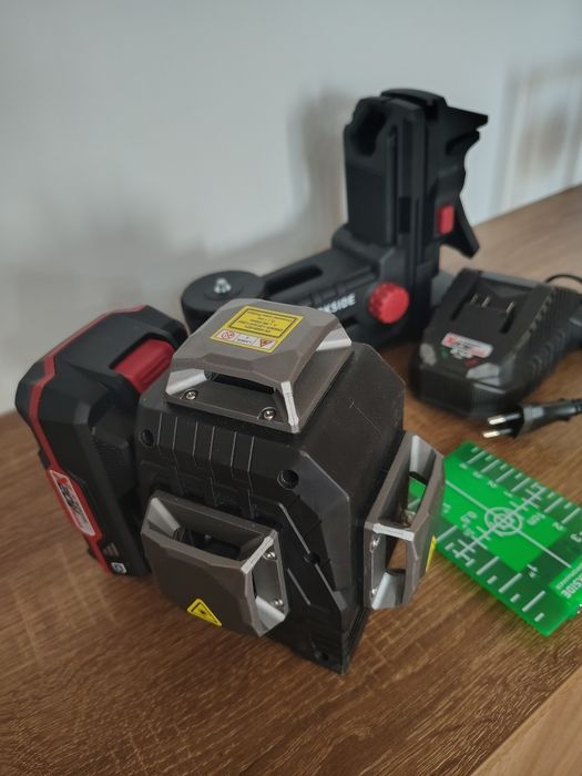 Nivelă laser Parkside Laser verde3x360°