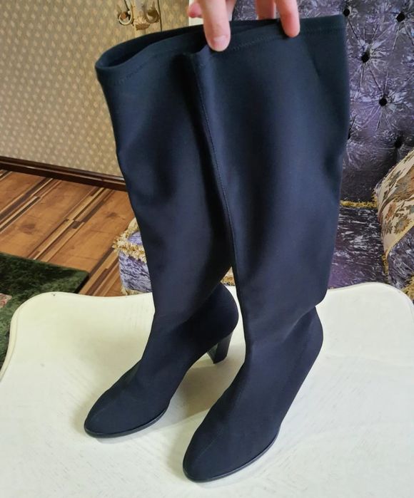 Сапоги Италия кожа