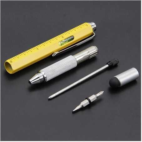 7в1 Химикал сантиметър отвертка нивелир