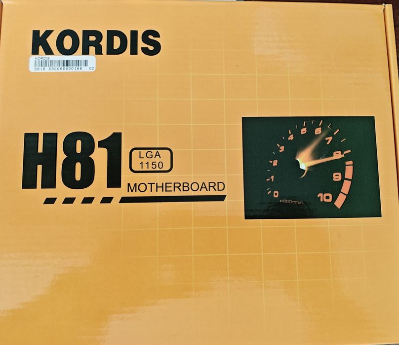 Kordis H81 lga1150