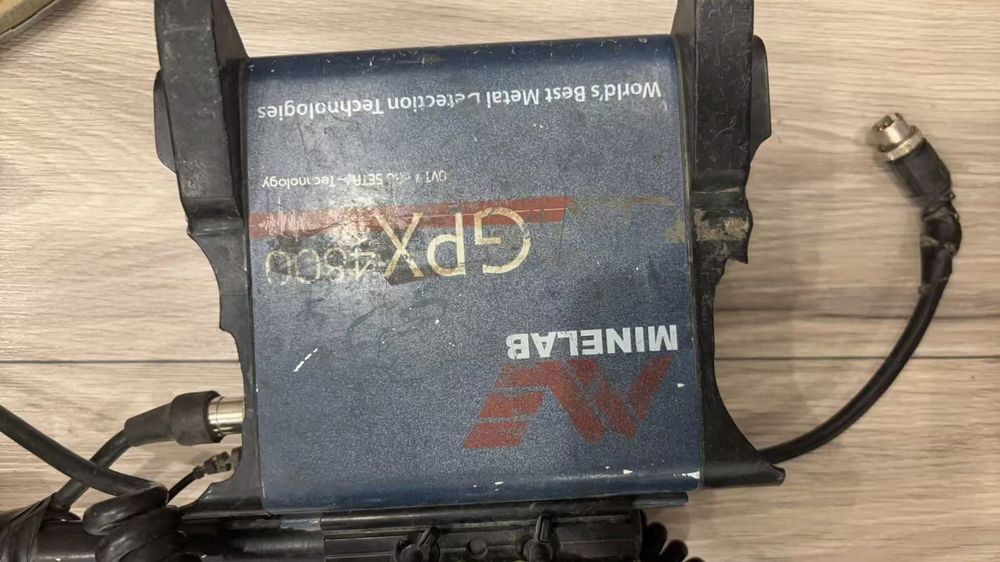 Minelab GPX 4800 золотоискатель