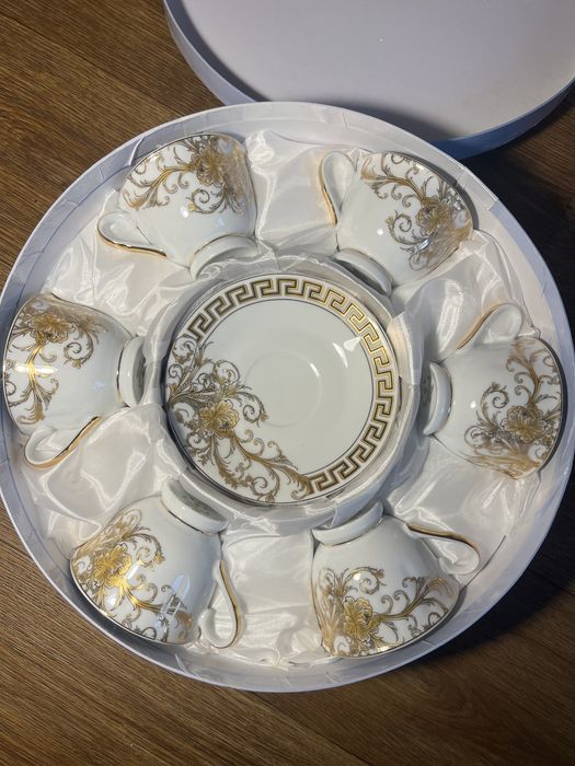 Чайный сервиз 6+6