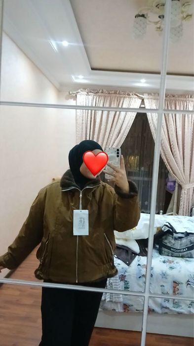 Двухсторонняя куртка состояние новое