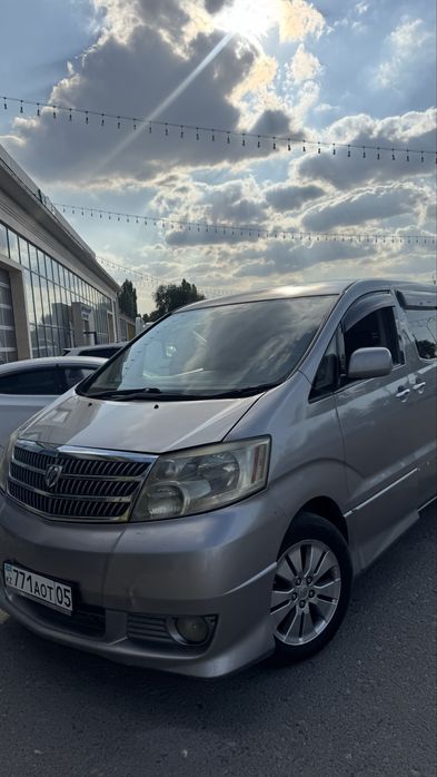 Toyota alphard 3 обьем 2004