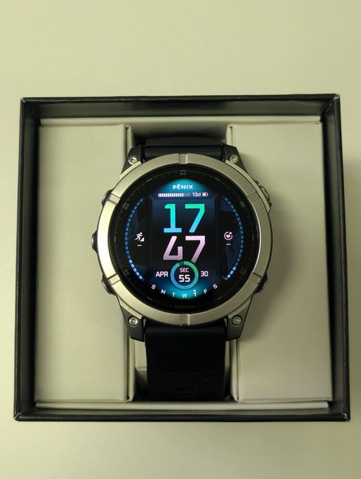 Smartwatch Garmina Fenix E ca nou