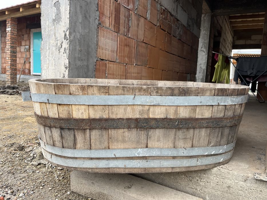 Povilisca si calcatoare pentru struguri din lemn de  stejar