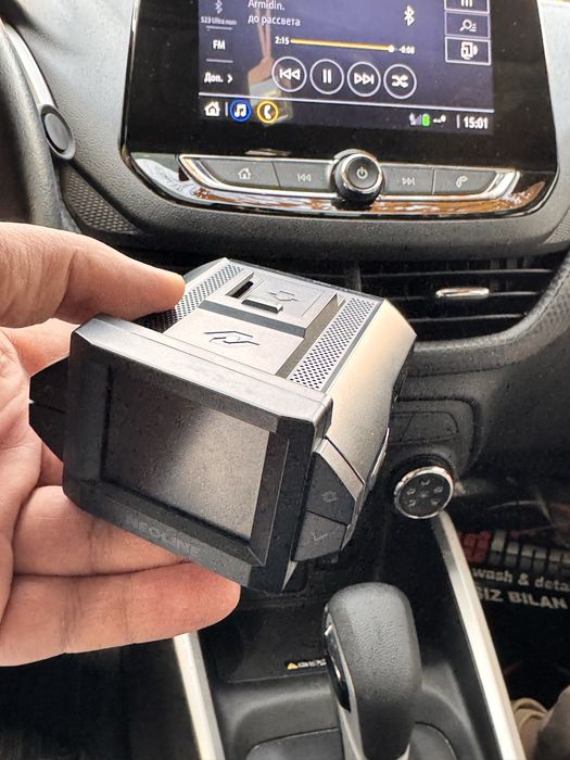 Антирадар 2 в 1. Антирадар + видеорегистратор. Модель: 9300с.