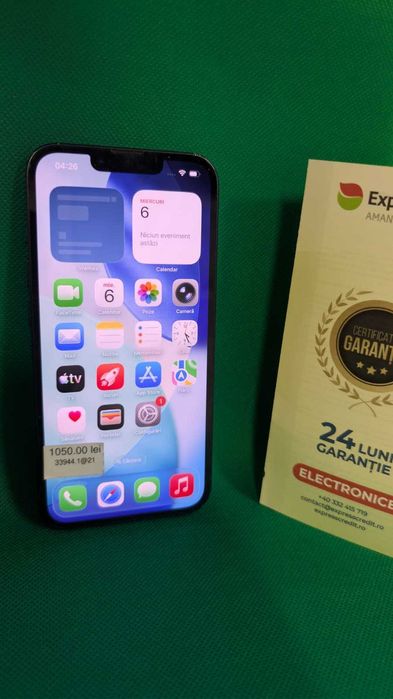 Iphone 13 128GB 84% bateria [Ag.21] - Garantie 2 ani!