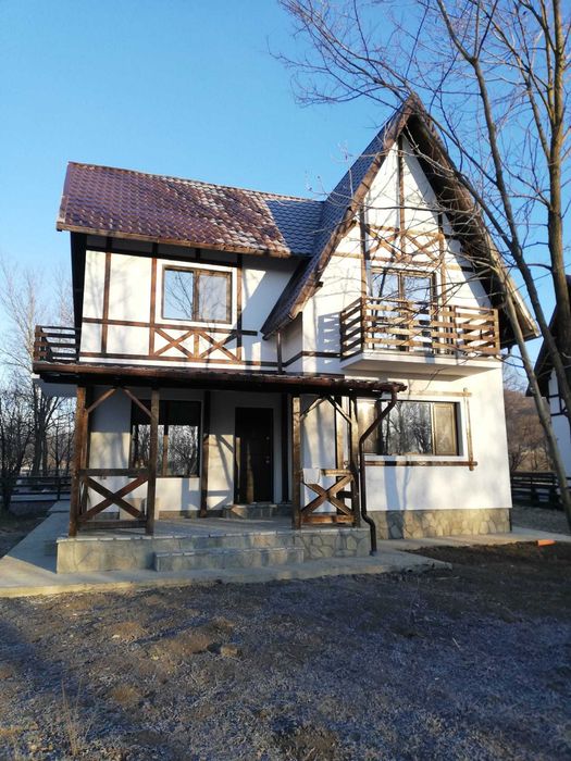 Vila de vanzare in Brebu Eleganta,confort si liniste intr-un cadru de poveste