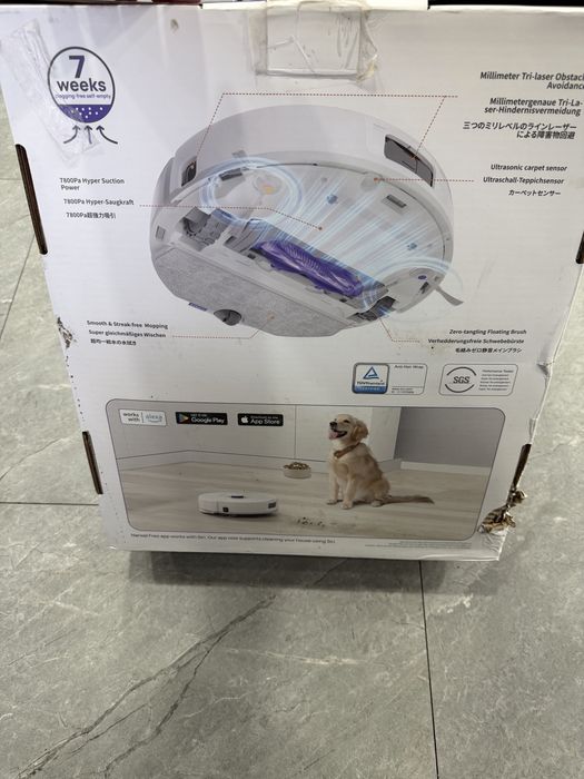 Aspirator Robot Narwal freo x plus. Nou