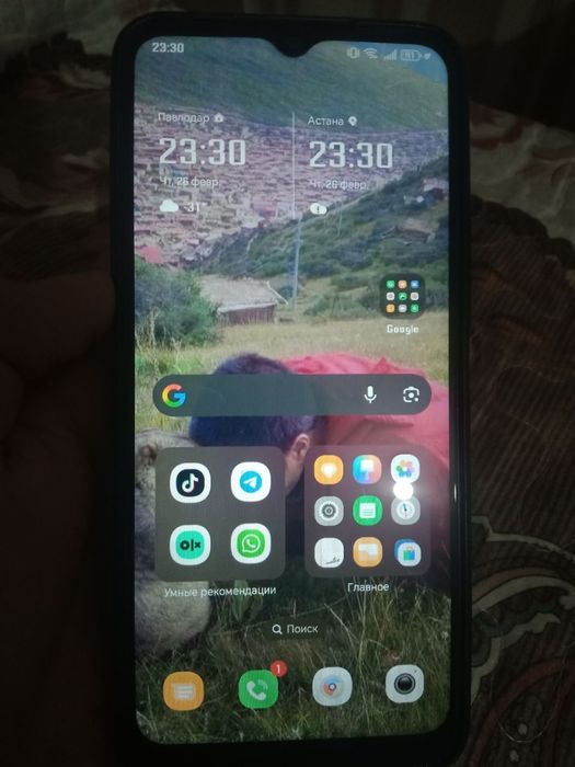 Обменяю Honor x6b