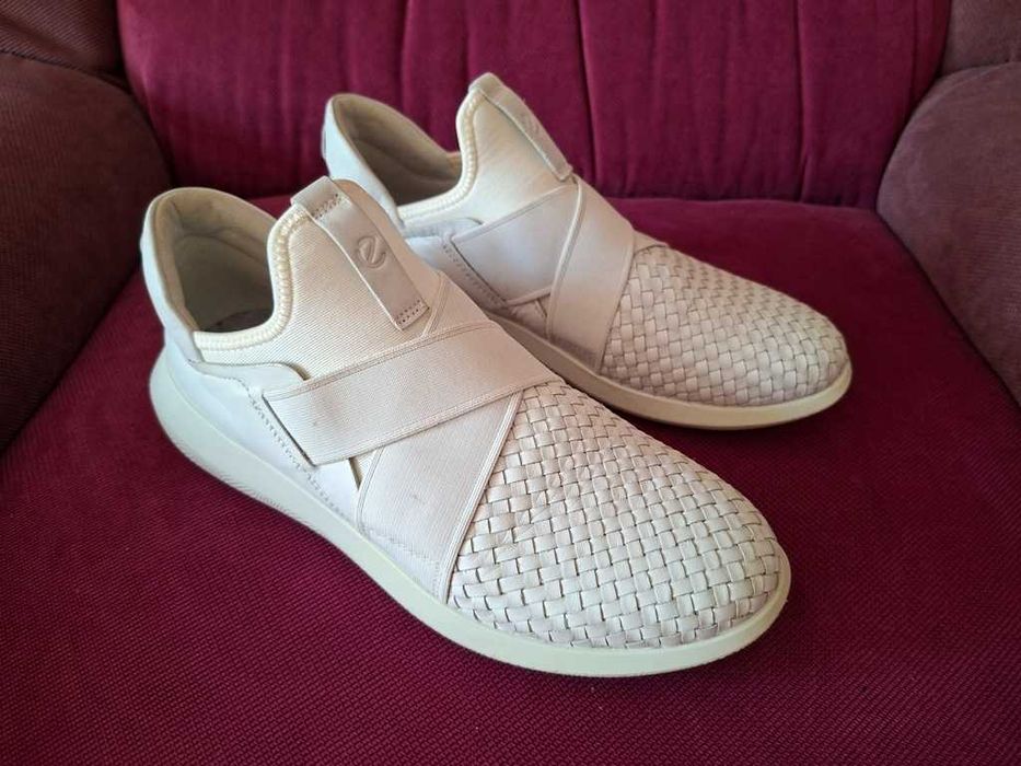 Adidasi Ecco Scinapse Slip-on marimea 39-39,5 impecabili