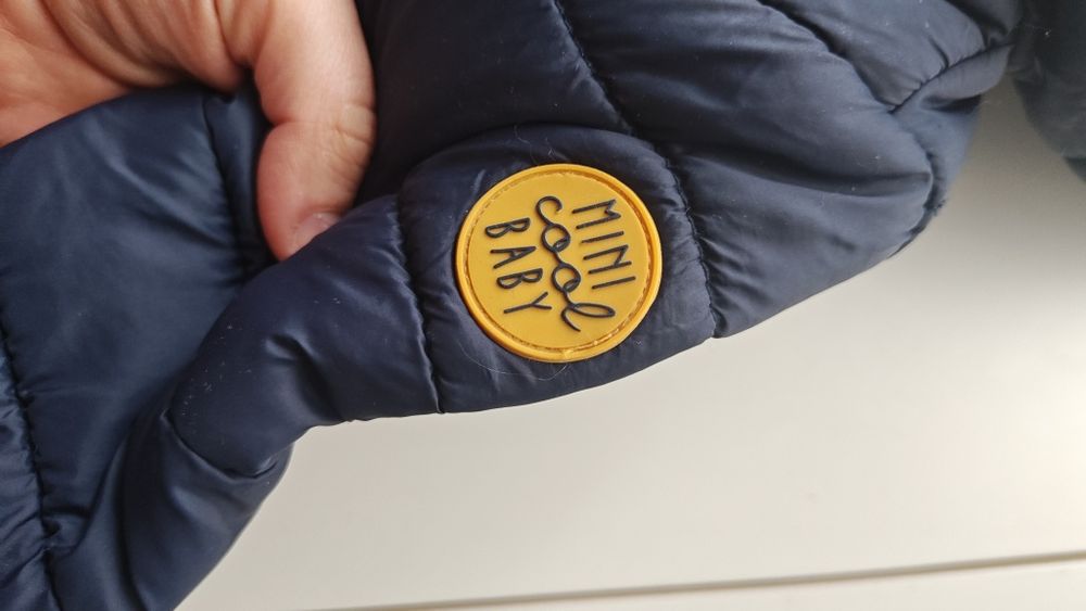 Geaca bebeluși puffer