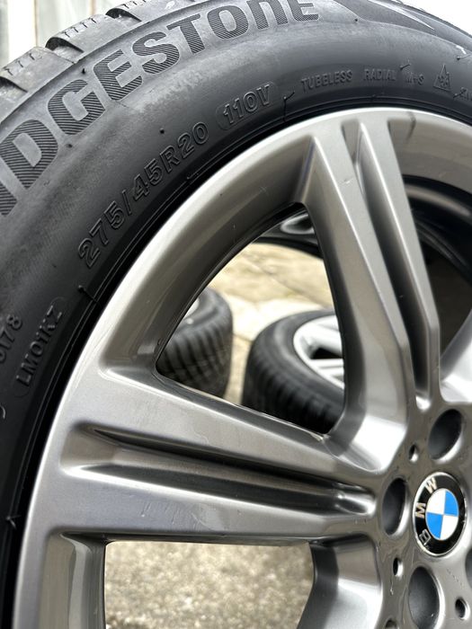 Set Jante BMW X5 G05 R20 Style 736 + Anvelope