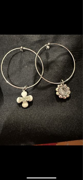 D&G нови оригинални обици халки