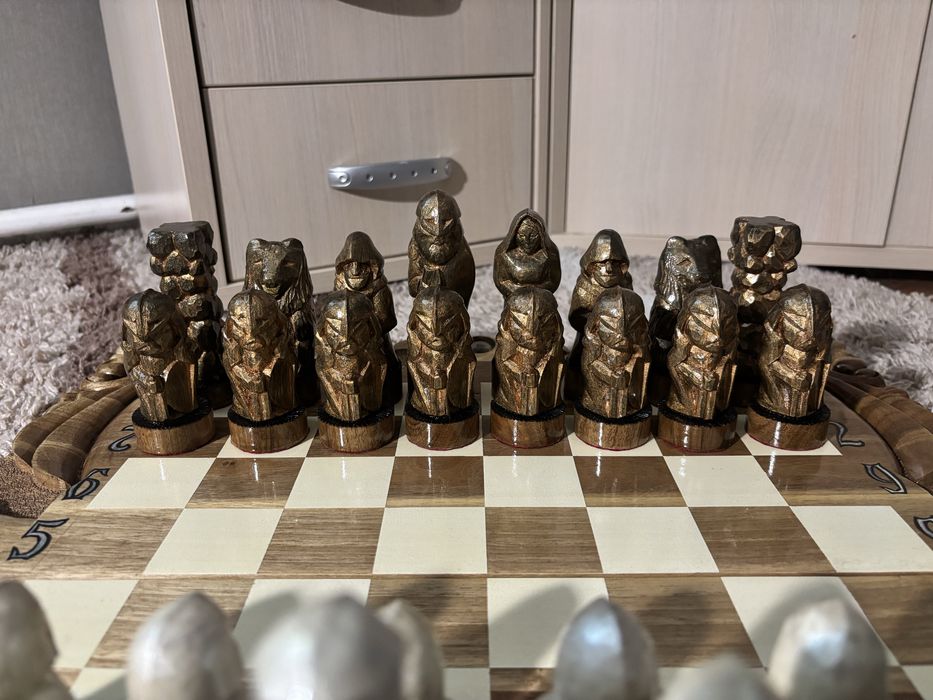 Шахматы ручной работы