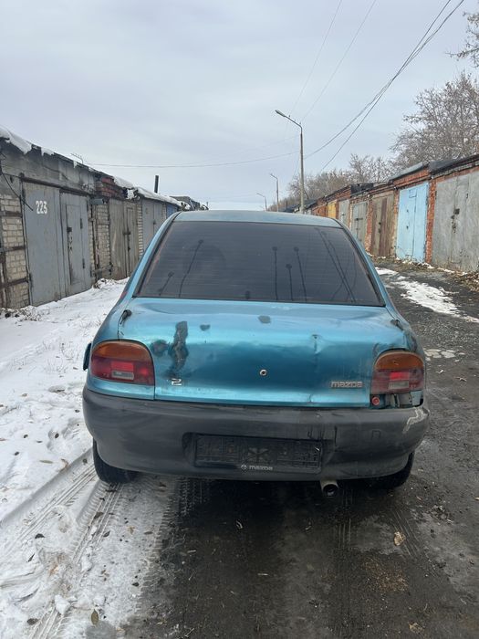 Maxda 121 на ходу идеальном