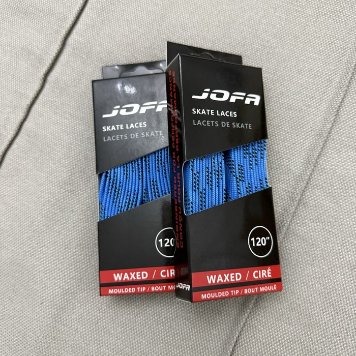 Шнурки с пропиткой для Коньков