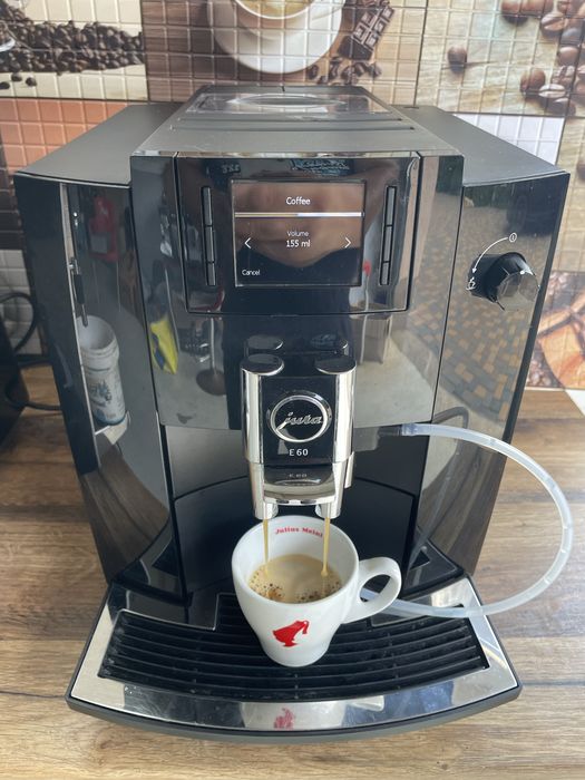 Aparat cafea Jura E60