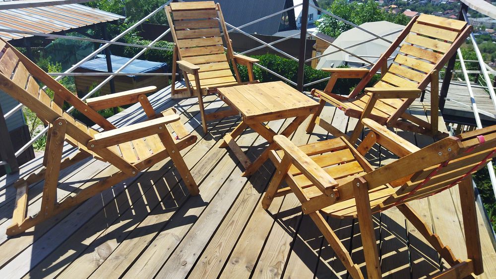 Кресло-шезлонг складной