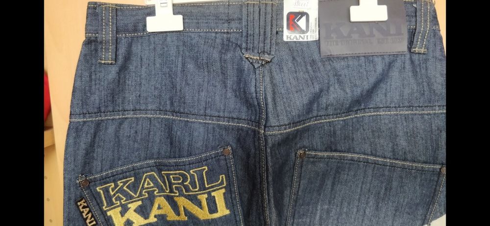 Blugi Karl Kani noi