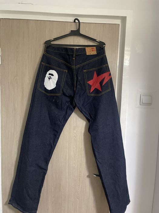 STA APE HEAD DENIM regular fit